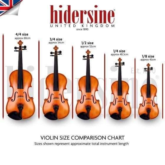 Hidersine 'Inizio' Violin Outfit