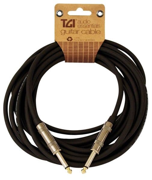 High Quality Guitar/Instrument Cable lead  20ft/6m