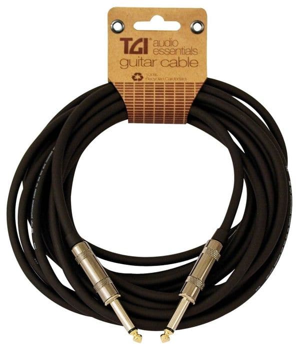 High Quality Guitar/Instrument Cable lead 20ft/6m