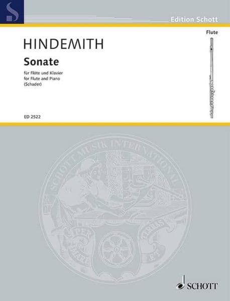Hindemith - Sonata for Flute
