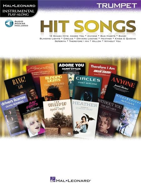 Hit Songs - Trumpet Playalong