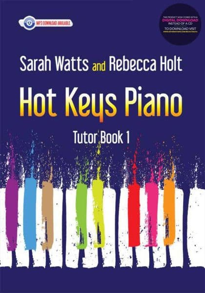 Hot Keys Piano Tutor Book 1
