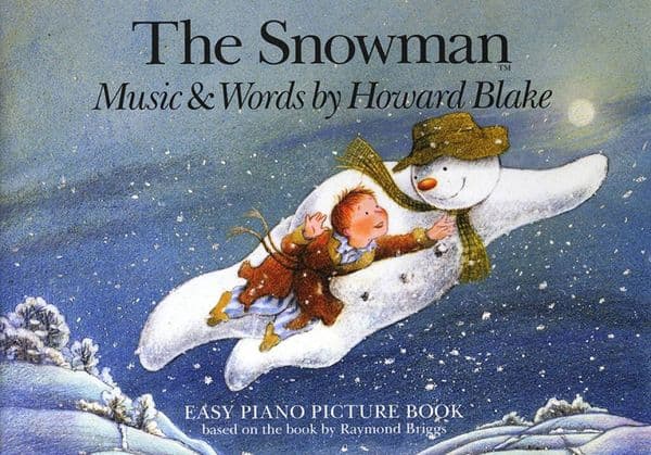 Howard Blake - The Snowman - Easy Piano Picture Book