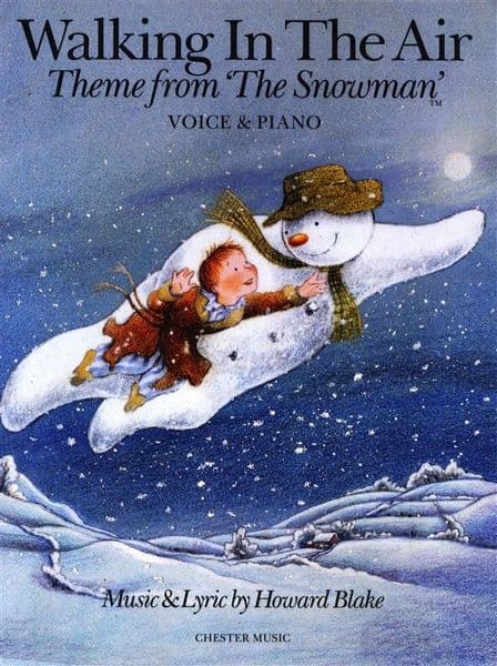Howard Blake - Walking In The Air (The Snowman) - Voice & Piano