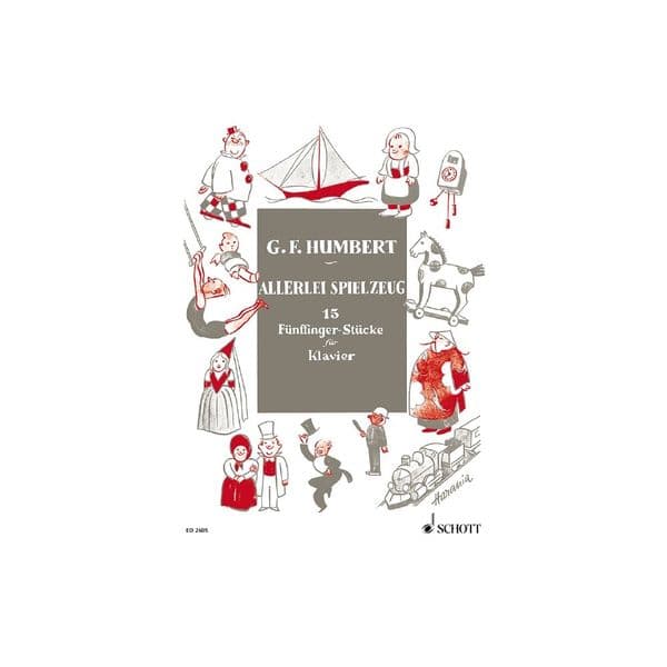Humbert: Allerlei Spielzeug