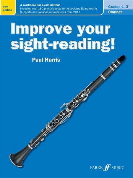 Improve Your Sight Reading <BR>Clarinet Grades 1-3