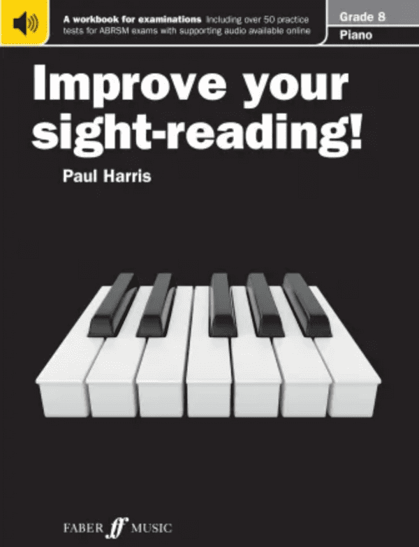 Improve Your Sight-Reading! Piano<br>Grade 8
