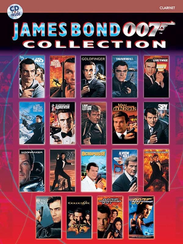 James Bond 007 Collection - Clarinet