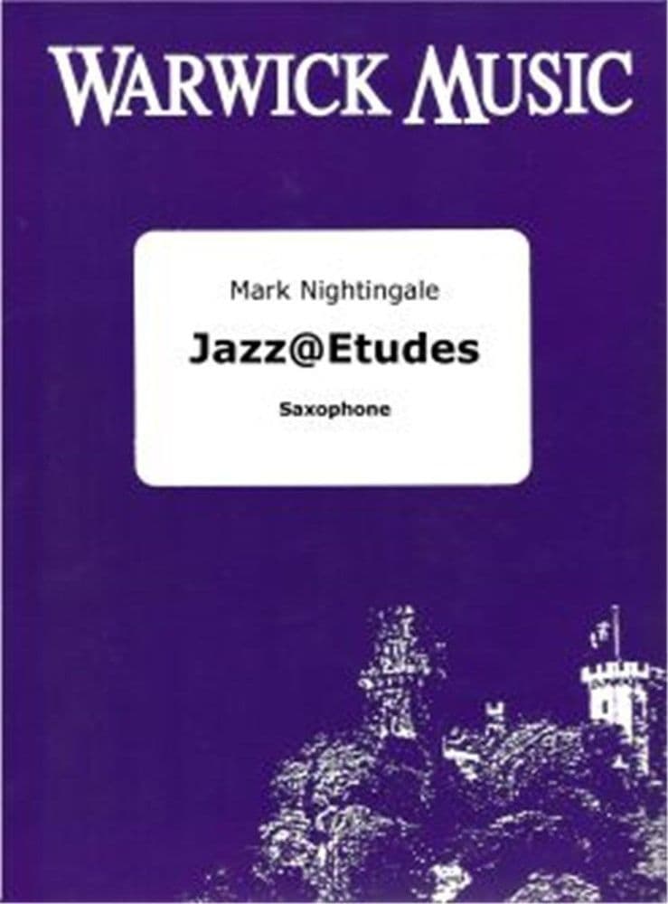 Jazz Etudes Saxophone