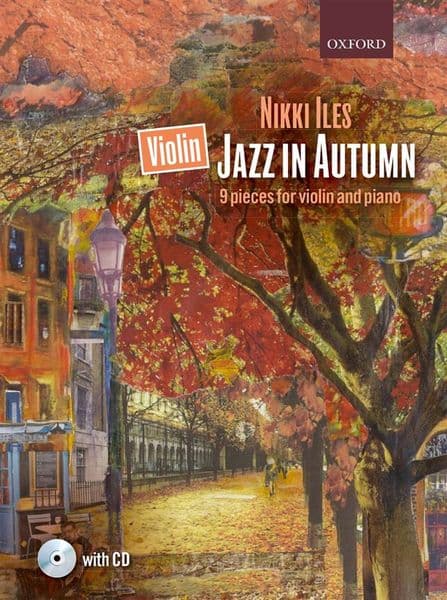 Jazz in Autumn for Violin and Piano