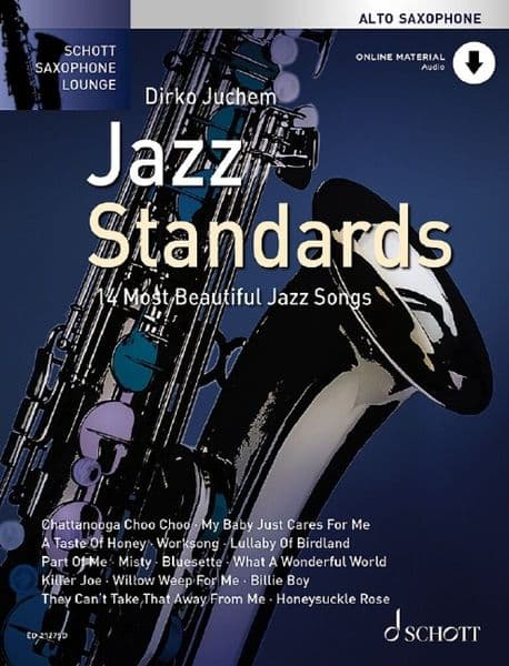 Jazz Standards for Alto Sax