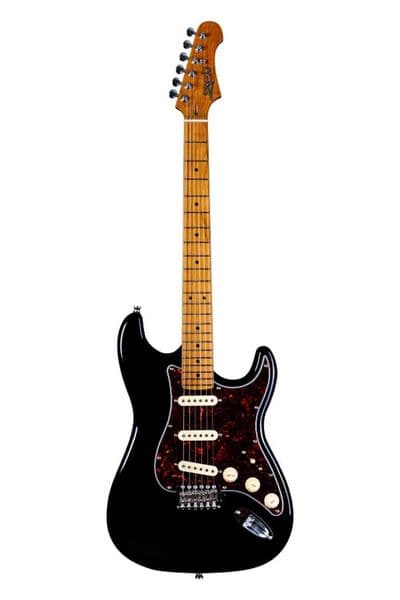 Jet JS300 Electric Guitar - Black