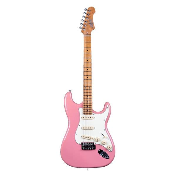 Jet JS300 Electric Guitar - Burgundy Pink