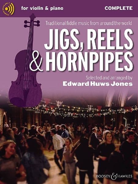 Jigs, Reels & Hornpipes - Violin & Online Audio