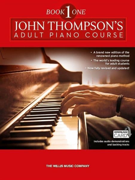 John Thompson's Adult Piano Course Book One