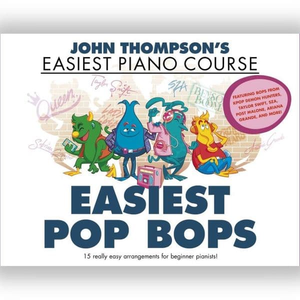 John Thompson's Easiest Piano Course - Easiest Pop Bops