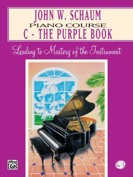 John W Schaum Piano Course Book C - The Purple Book