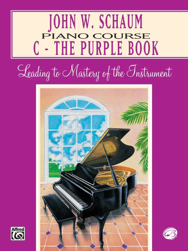John W Schaum Piano Course Book C - The Purple Book