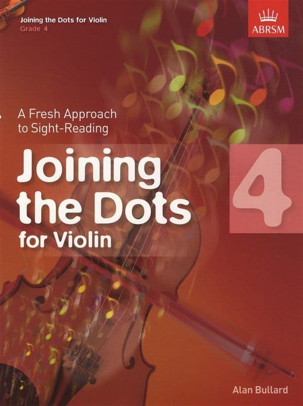 Joining The Dots Violin Book 4
