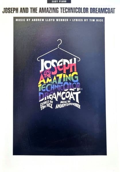 Joseph And The Amazing Technicolor Dreamcoat - Easy Piano