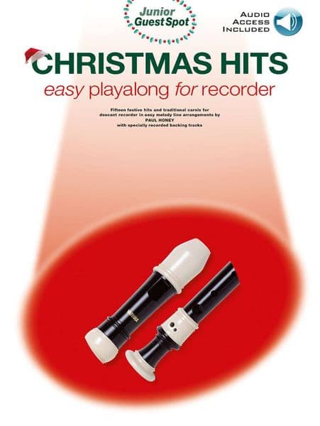 Junior Guest Spot Recorder - Christmas Hits