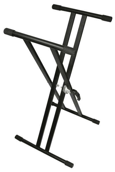 Keyboard Stand - X Frame - Double Braced