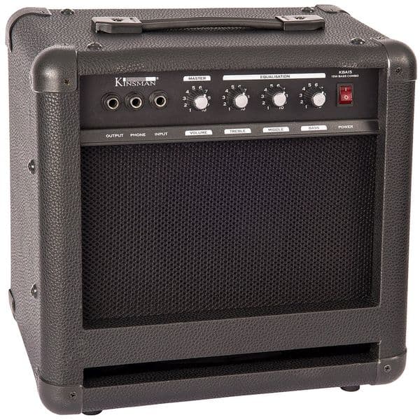 Kinsman KBA15 15 Watt Bass Amp