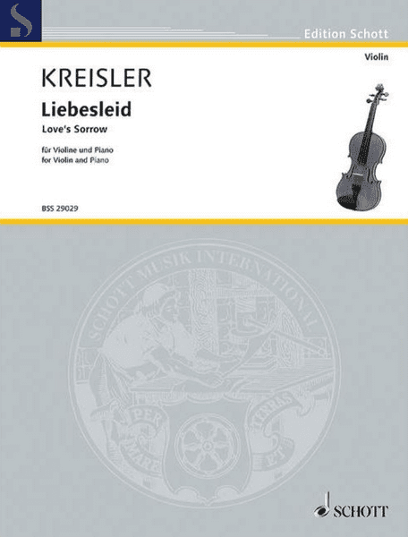 Kreisler: Liebesleid