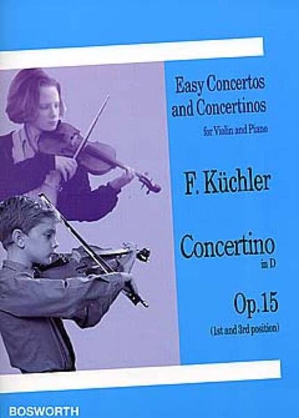 Kuchler - Concertino in D for Violin and Piano