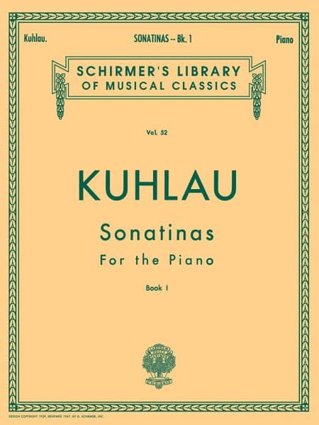 Kuhlau: Sonatinas Book 1