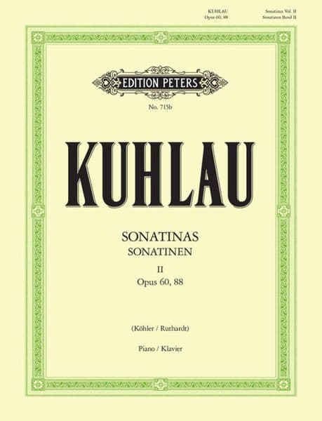 Kuhlau: Sonatinas for Piano Vol. 2