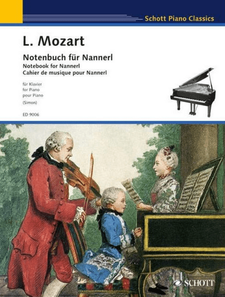 L. Mozart: Notebook for Nannerl