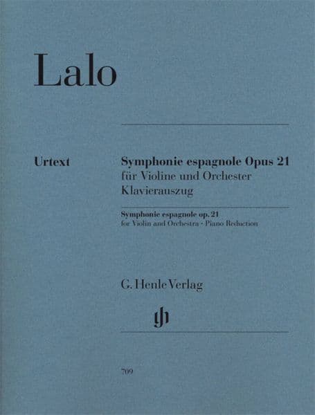 Lalo: Symphonie Espagnole Op.21 (Henle Edition)