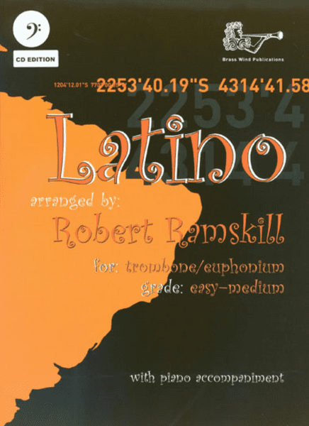 Latino - Bass Clef Trombone with CD