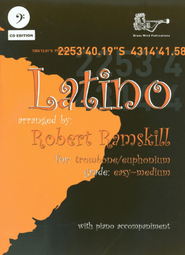Latino - Bass Clef Trombone with CD