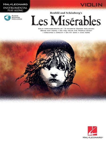 Les Miserables - Play Along for Violin