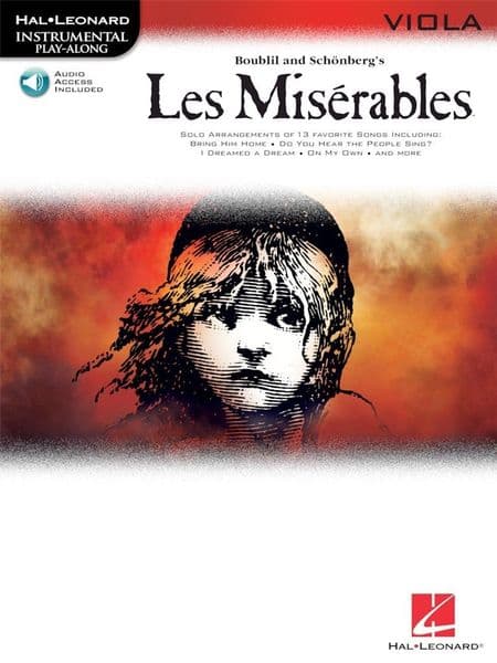 Les Miserables - Play Along Viola