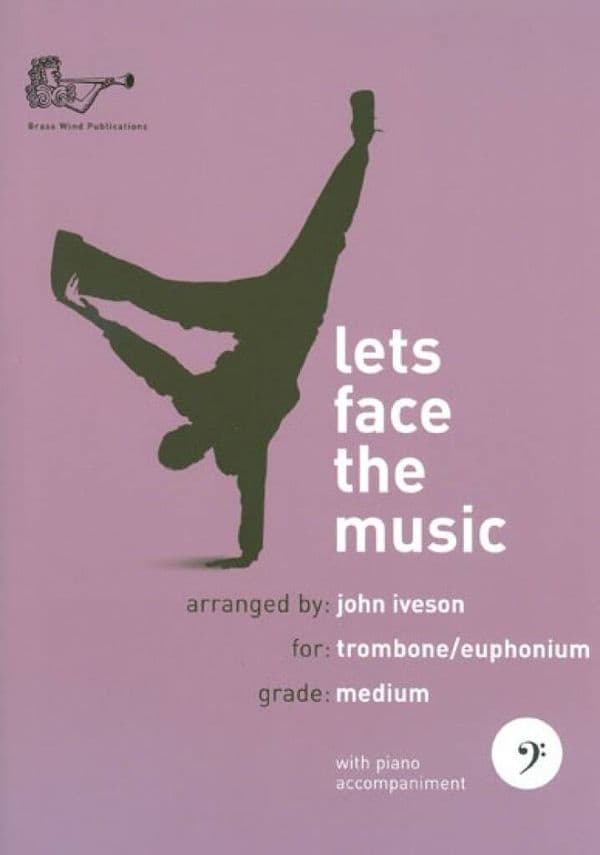 Let's Face The Music - Bass Clef Trombone