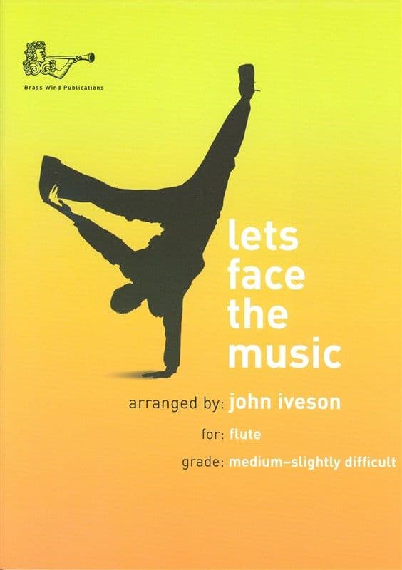 Let's Face The Music for Flute