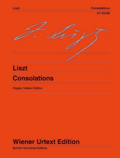 Liszt: Consolations