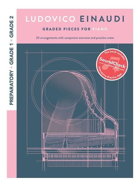 Ludovico Einaudi - Graded Pieces for Piano - Preparatory to Grade 2