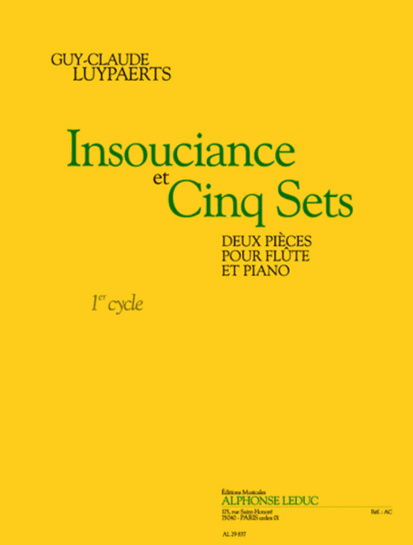 Luypaerts - Isouciance & Cinq Sets