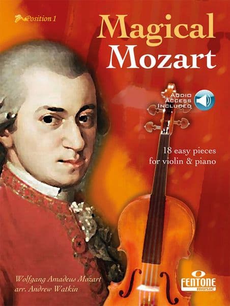 Magical Mozart for Violin