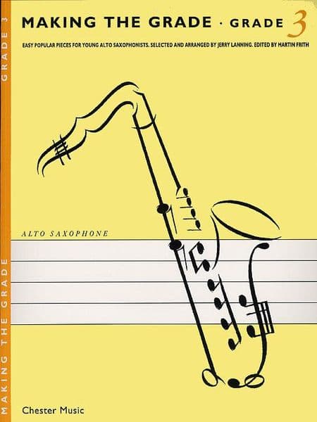 Making The Grade for Alto Sax - Grade 3