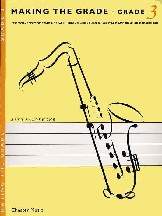 Making The Grade for Alto Sax - Grade 3
