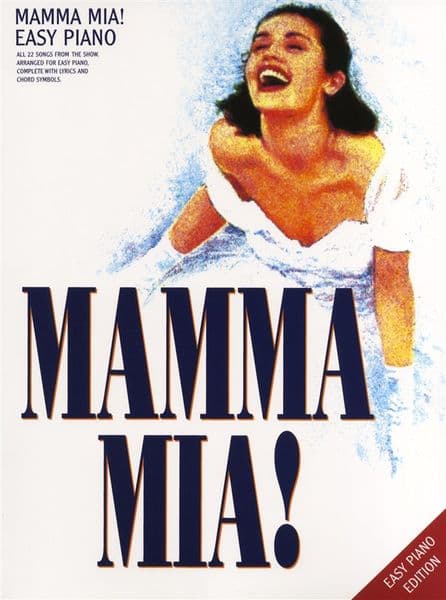 Mamma Mia! - Easy Piano