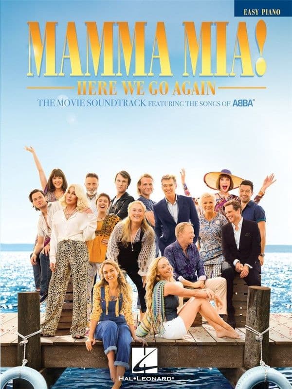 Mamma Mia! Here We Go Again (Easy Piano)