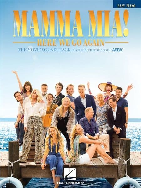 Mamma Mia! Here We Go Again - Easy Piano