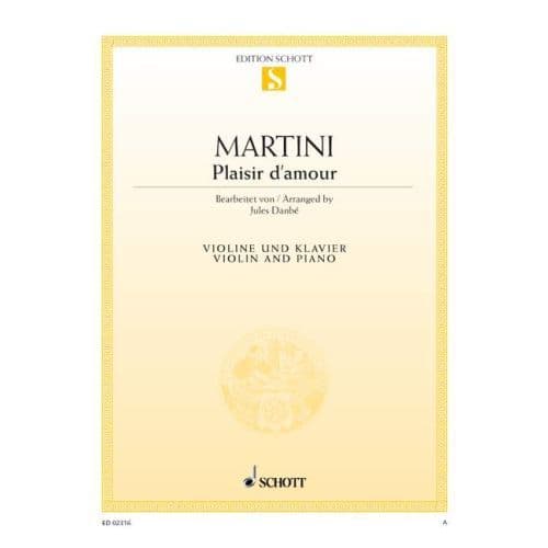 Martini: Plaisir D'Amour