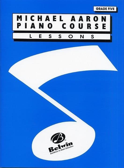 Michael Aaron Piano Course Lessons Grade Five